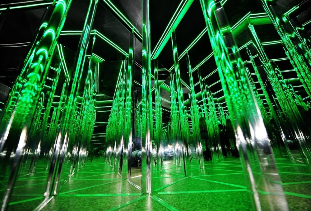 Иллюзия Владивосток зеркальный Лабиринт