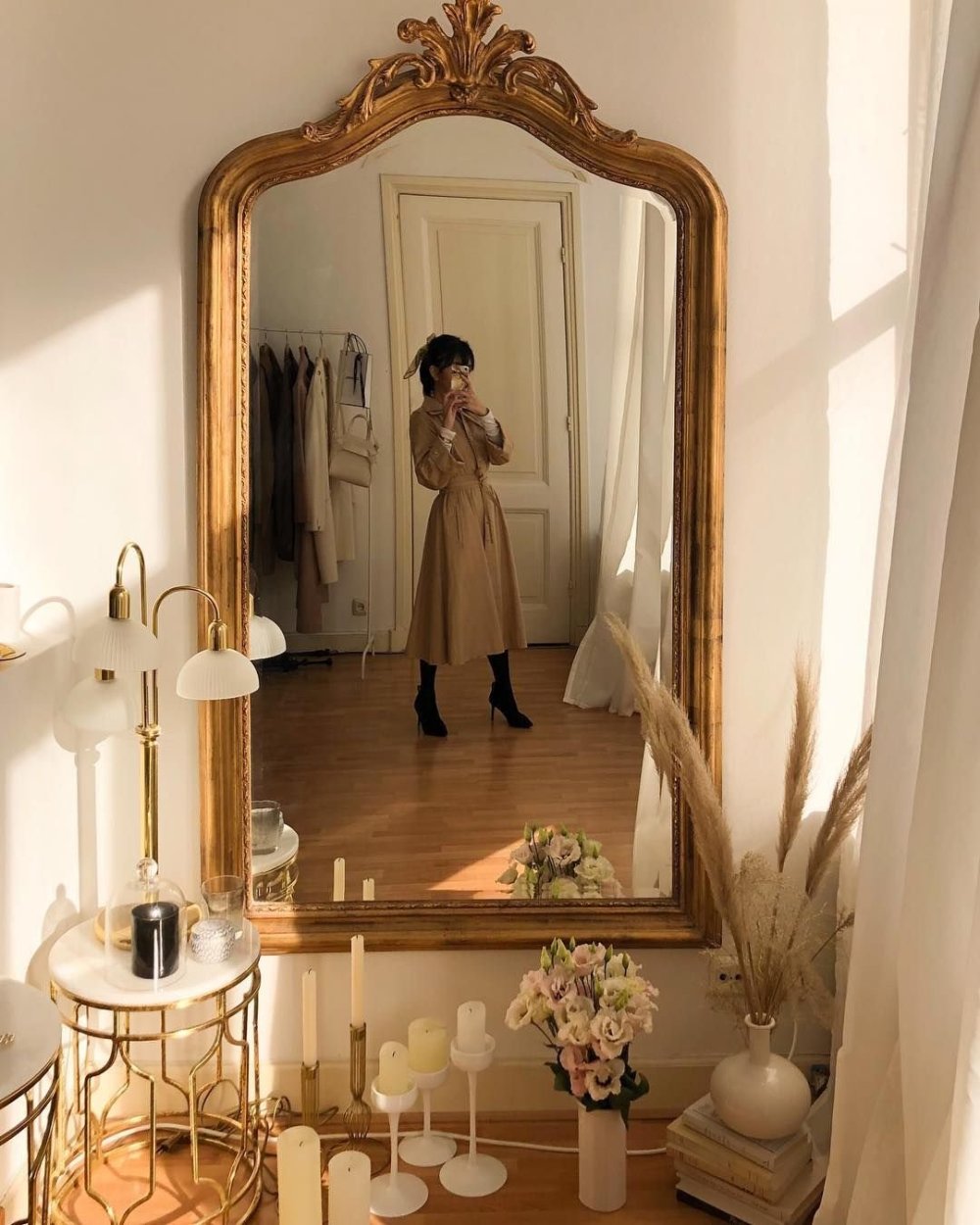 Зеркало напольное estetica Ренессанс