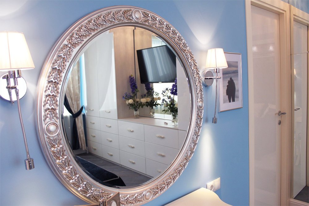 Зеркало икеа Викерсунд