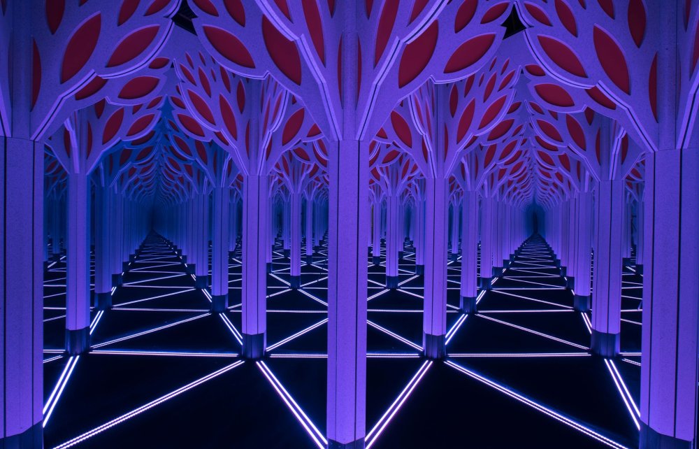 Зеркальный Лабиринт арт