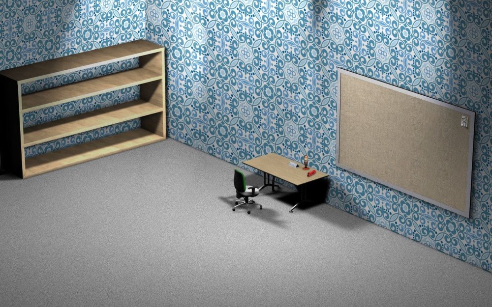 Фон рабочего стола с ячейками