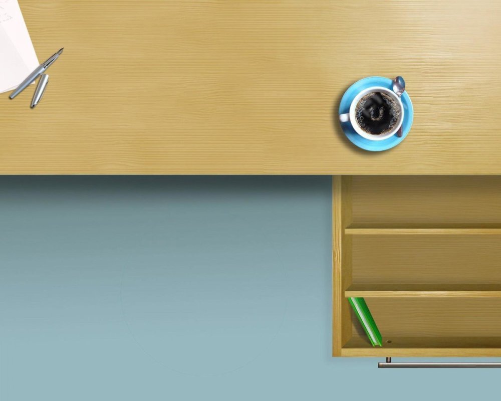 Полки на рабочий стол