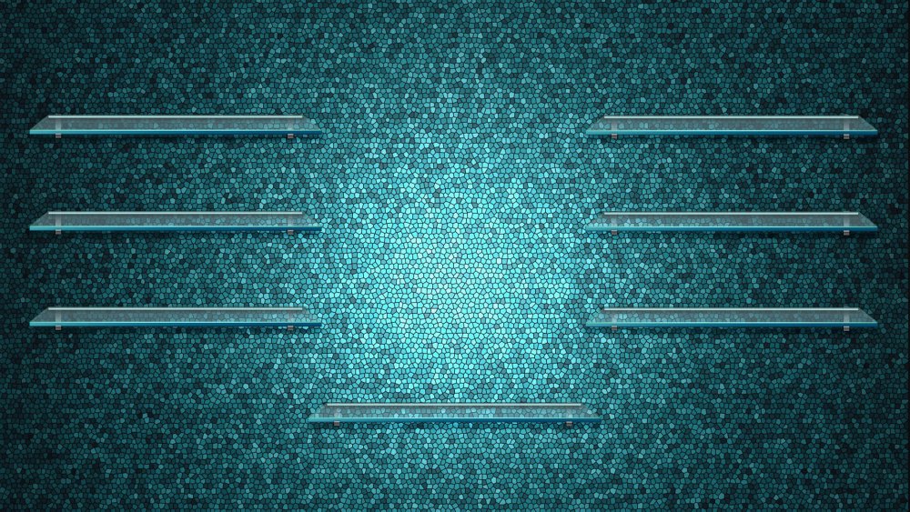 Полки для ярлыков на рабочем столе