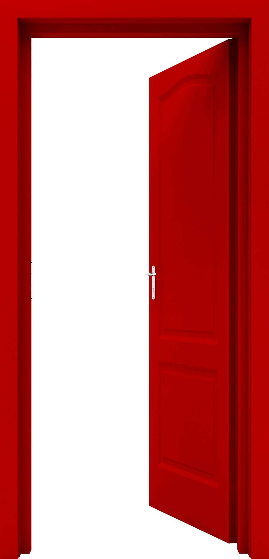 Коридор с множеством дверей