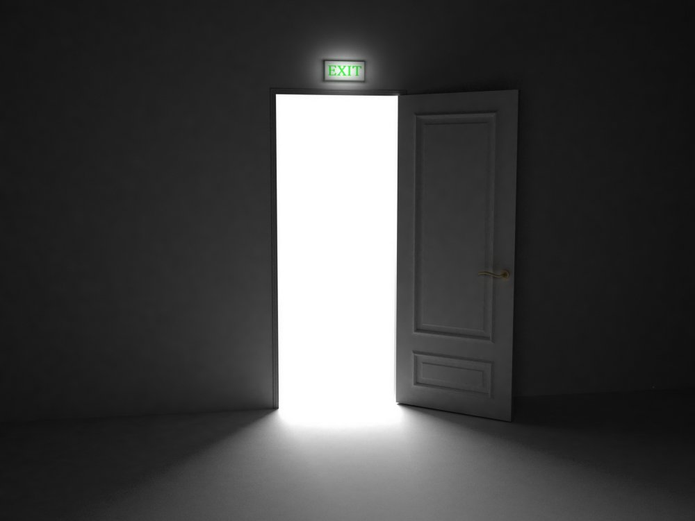 Дверь за которой свет