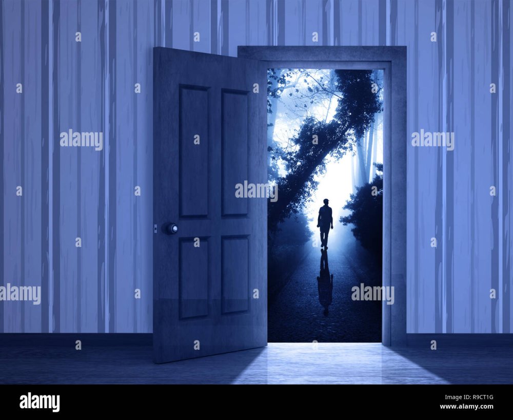 Свет за дверью