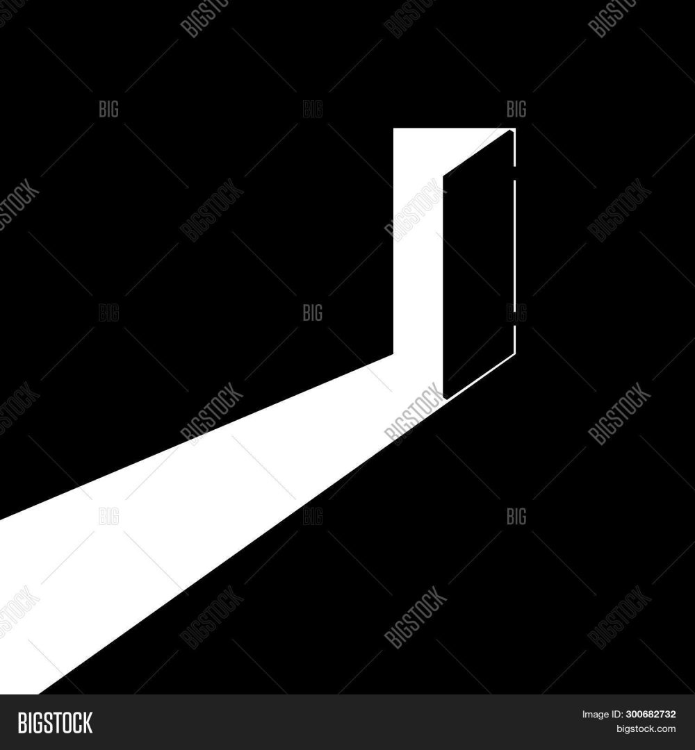 Приоткрытая дверь