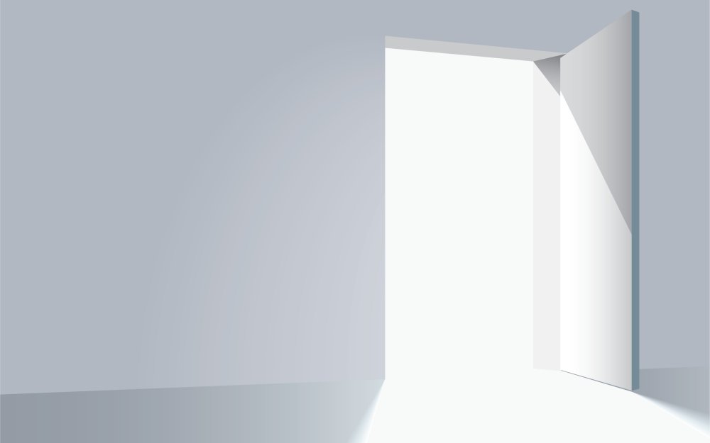 Приоткрытая дверь