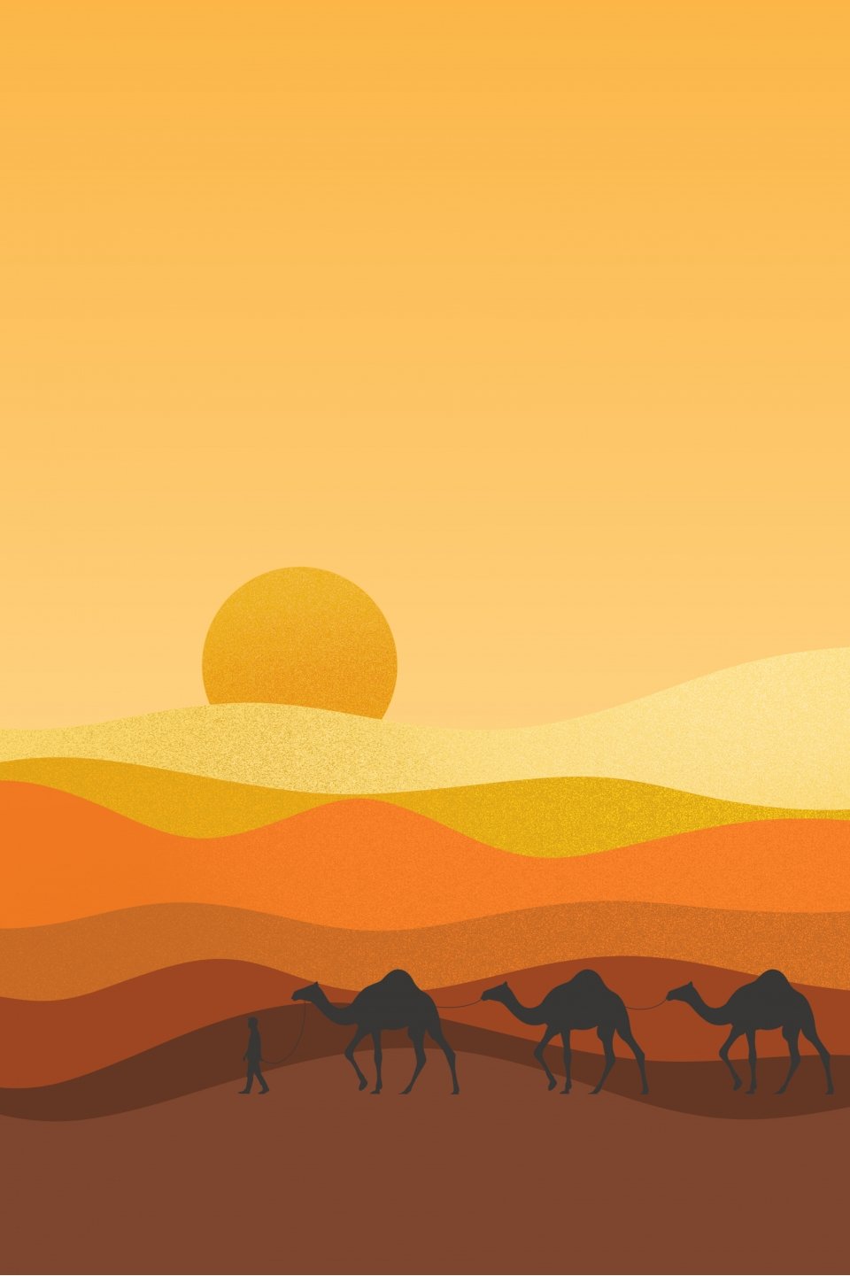 Верблюд в пустыне