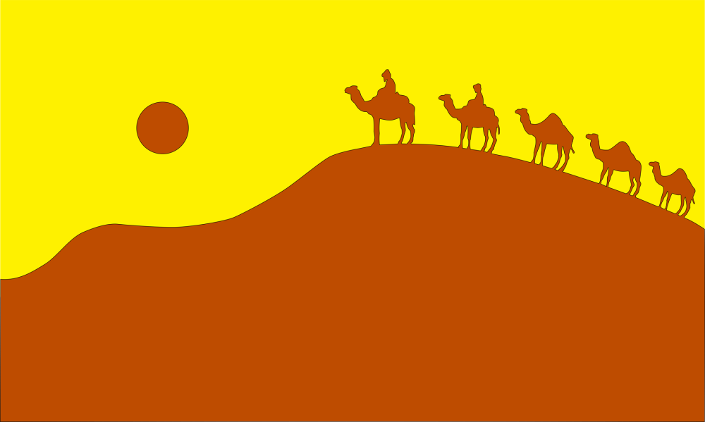 Великий шелковый путь рисунок