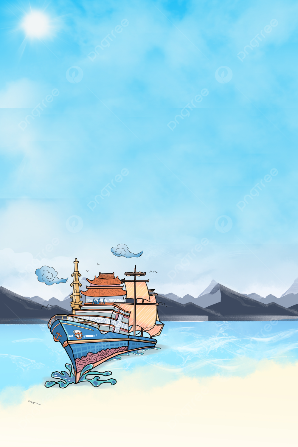 Фон для презентации торговля