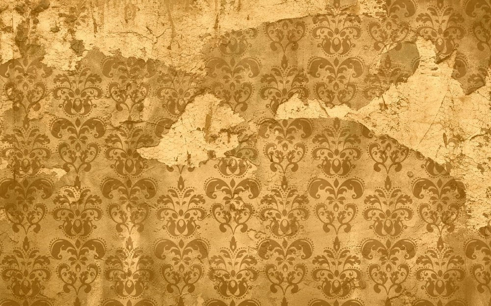 Винтажные обои для стен