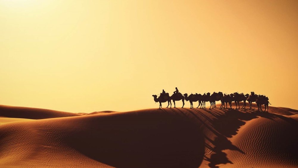 Шелковый путь фон для презентации