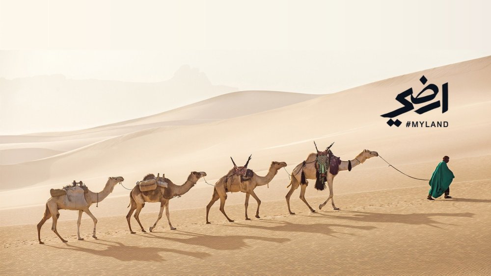 Караван не может двигаться по пустыне