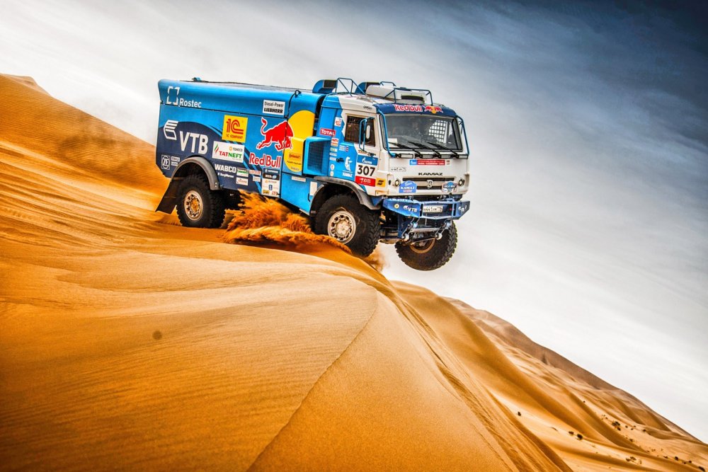 КАМАЗ мастер ралли