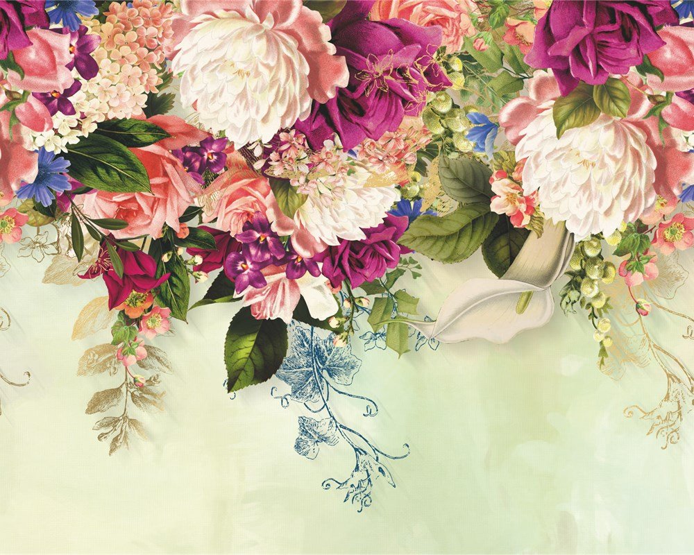 Обои Grandeco Elena a37601