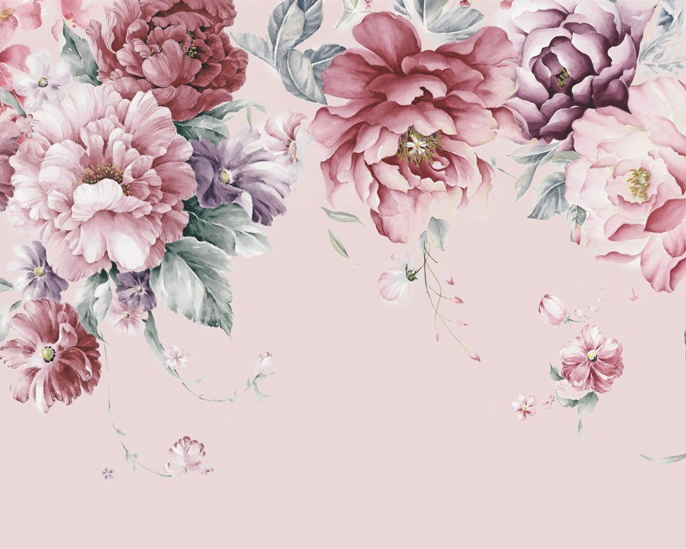 Фотообои твоя Планета премиум пионы 291х272 см