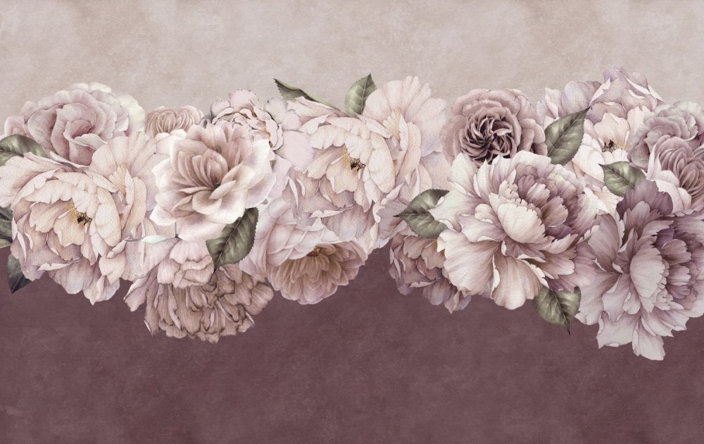 Нюдовые пионы