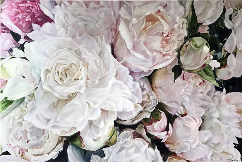 Цветочный принт