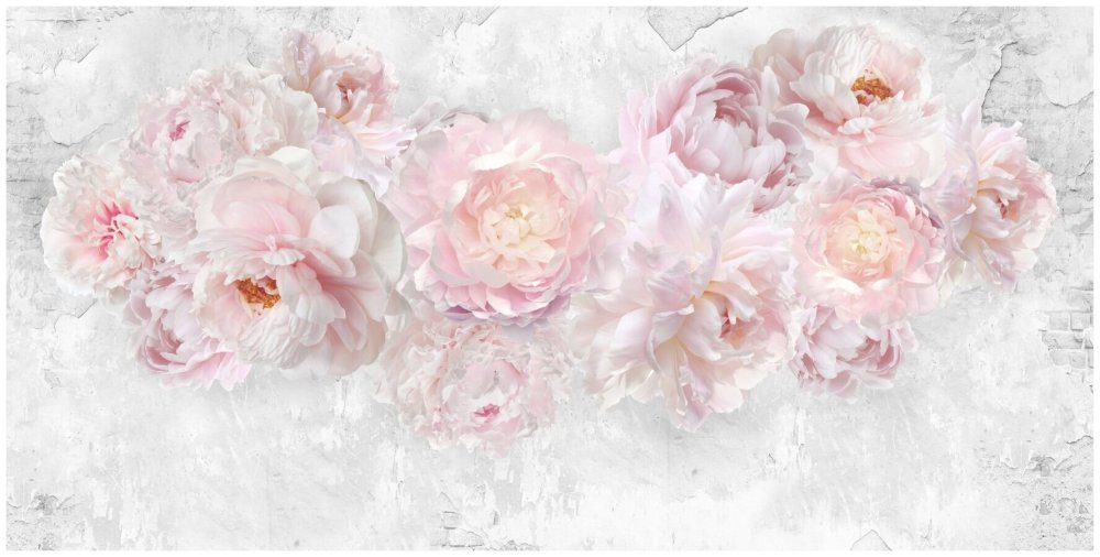 Постер 5439 "пион" 100х66 см