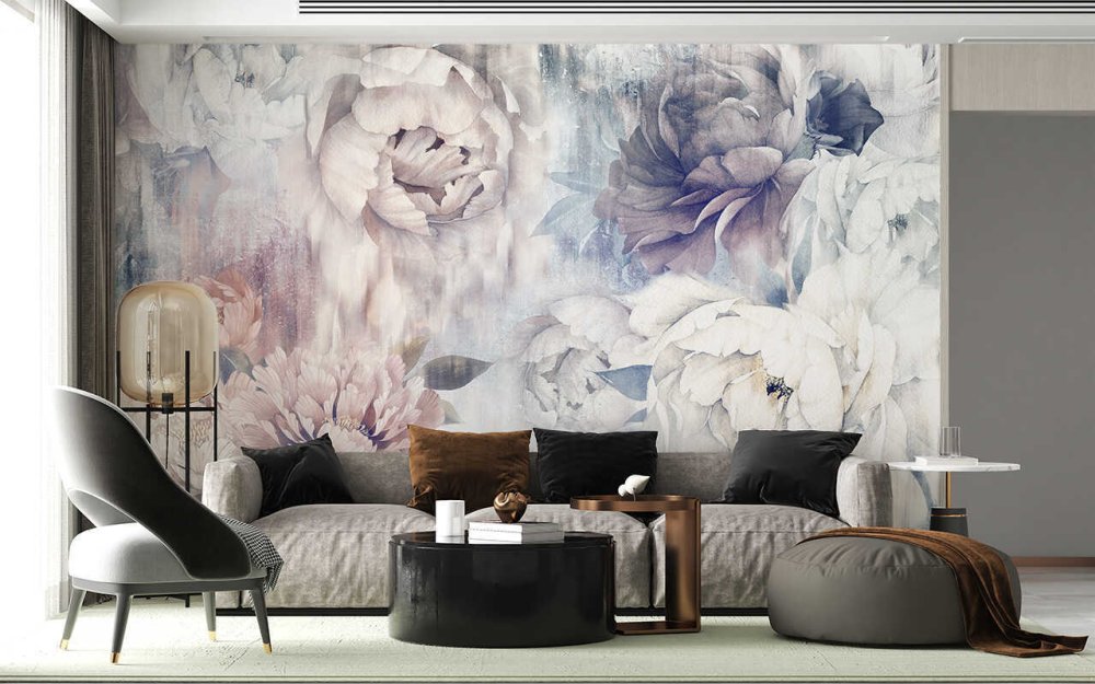 Пионы для печати