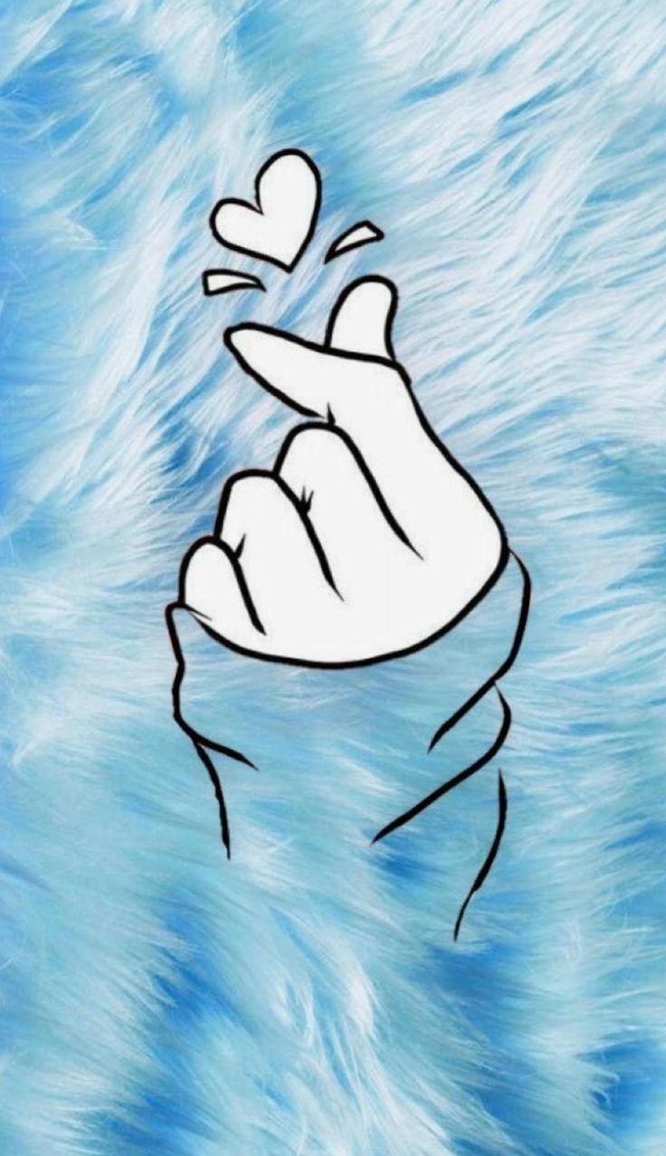 Сердечко пальцами