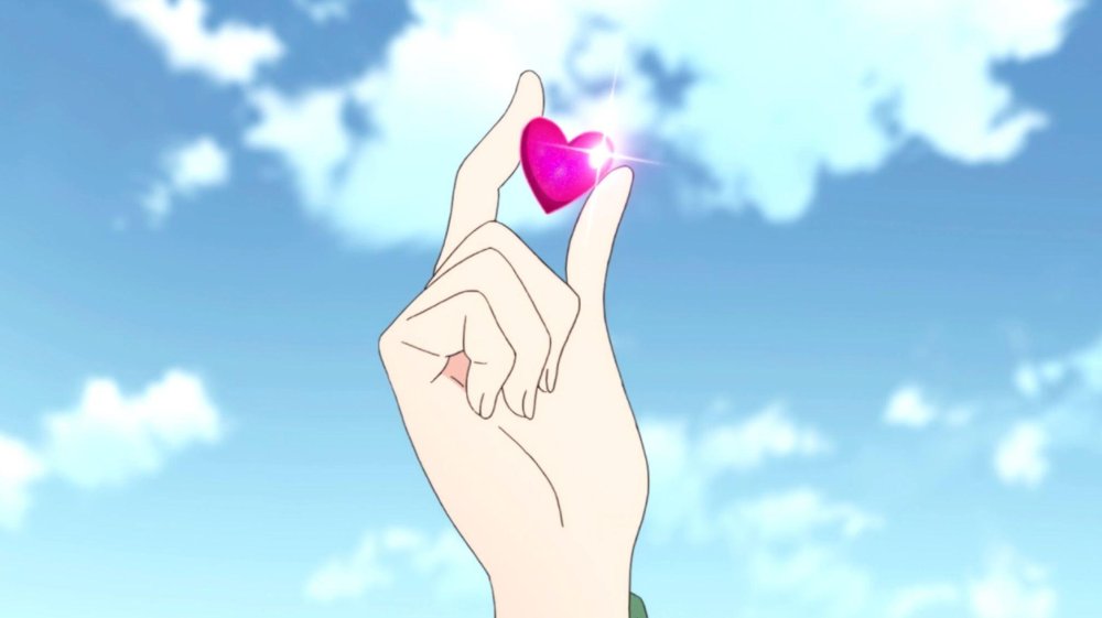 Аниме сердце