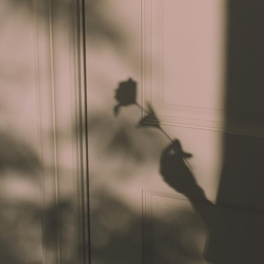 Тень человека Эстетика