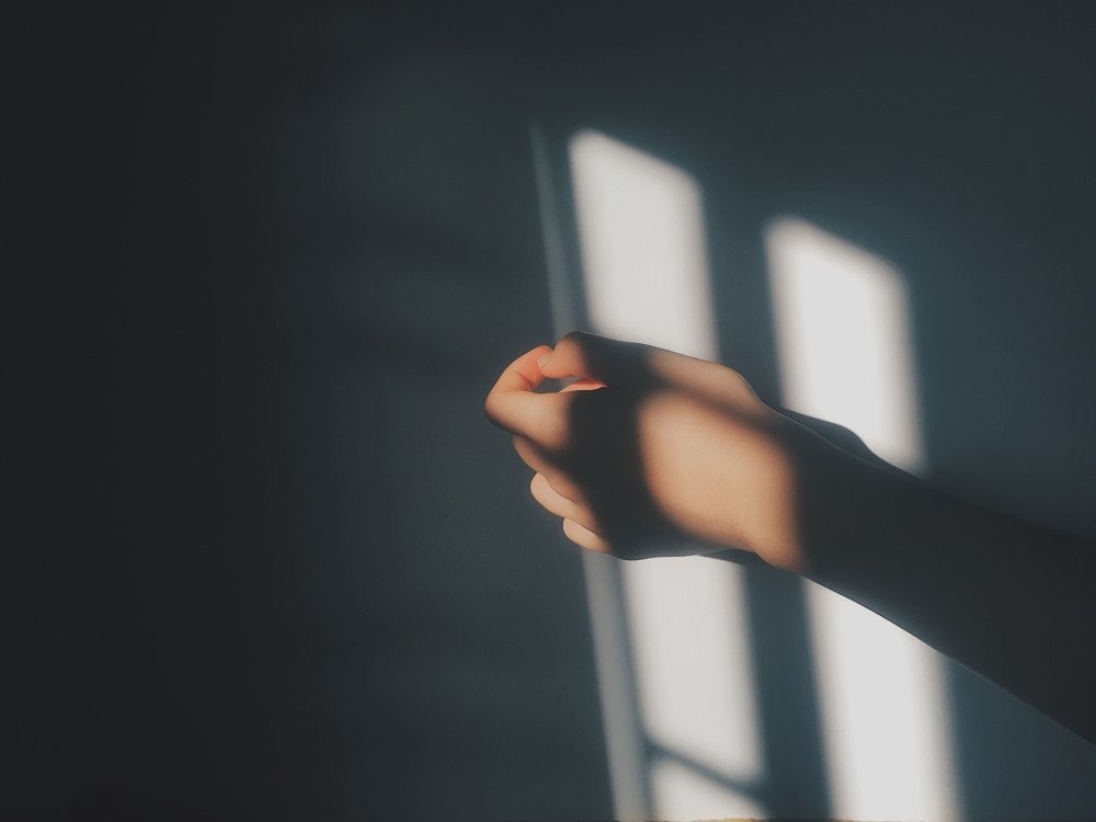 Тень на стене Эстетика