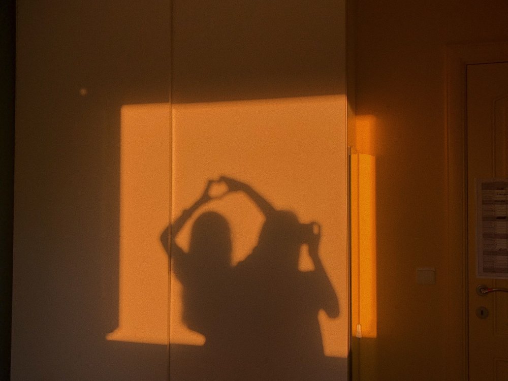 Эстетика тени от солнца