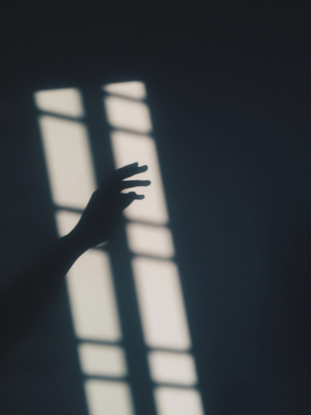 Рука тень Эстетика