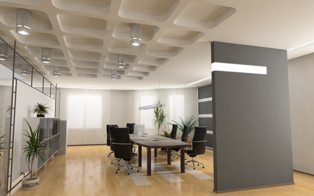 Красивый интерьер офиса