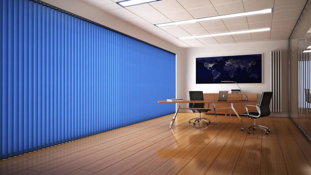 Жалюзи в офис