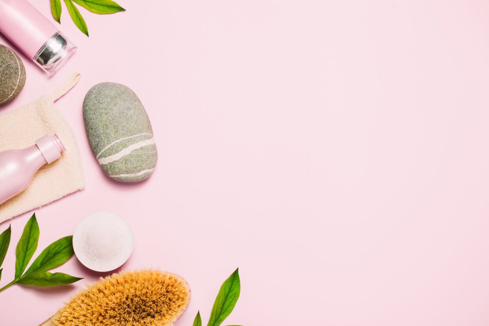 Фон слайда косметика