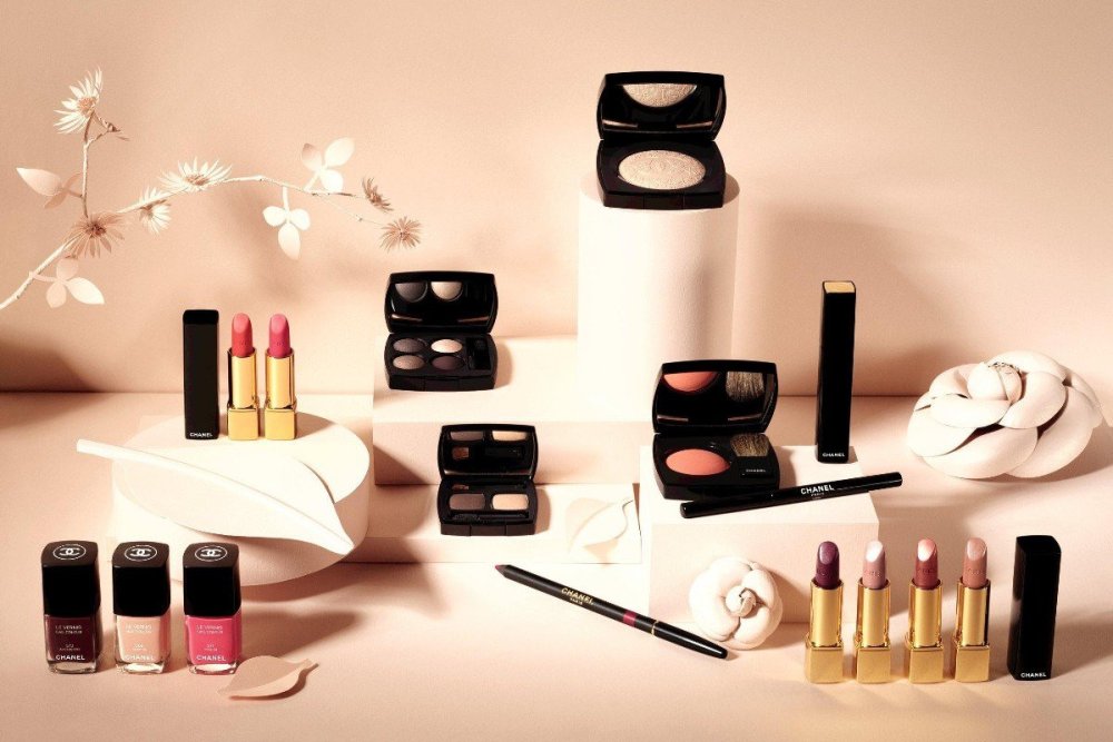 Фон для макета косметики