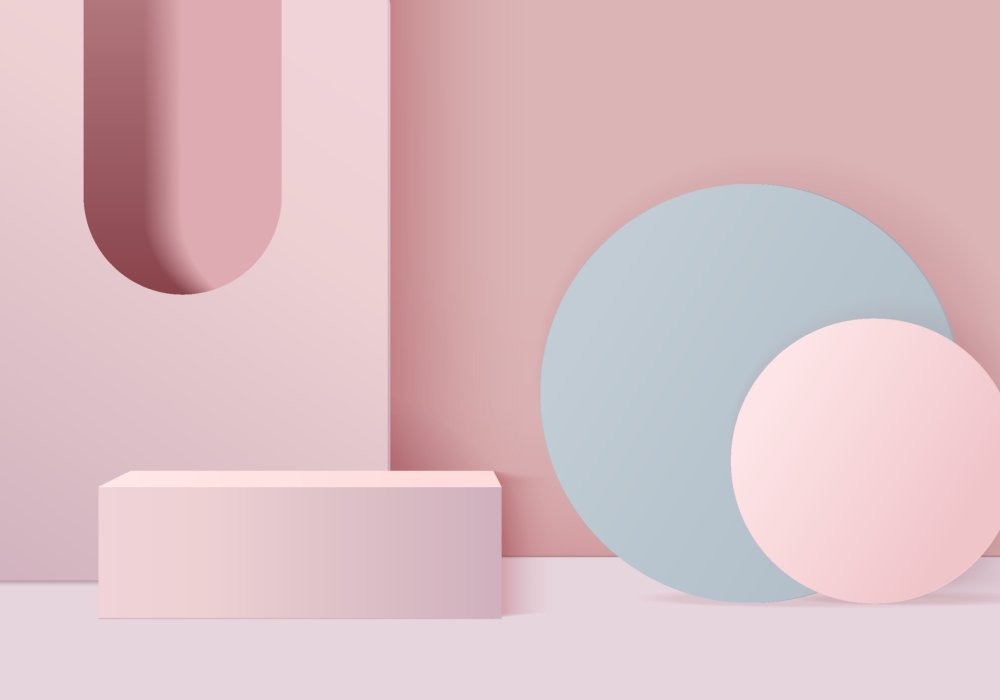 Белый подиум