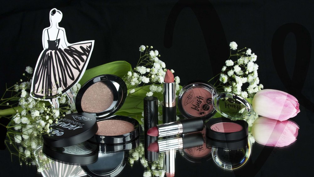 Гламурные фоны косметика