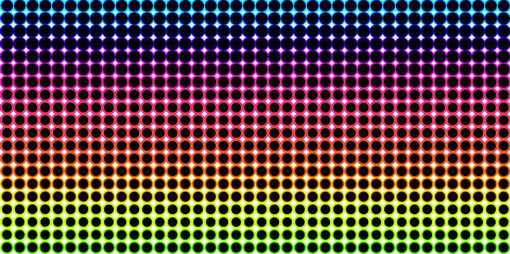 Цветные точки