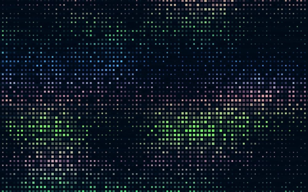 Фон пиксели