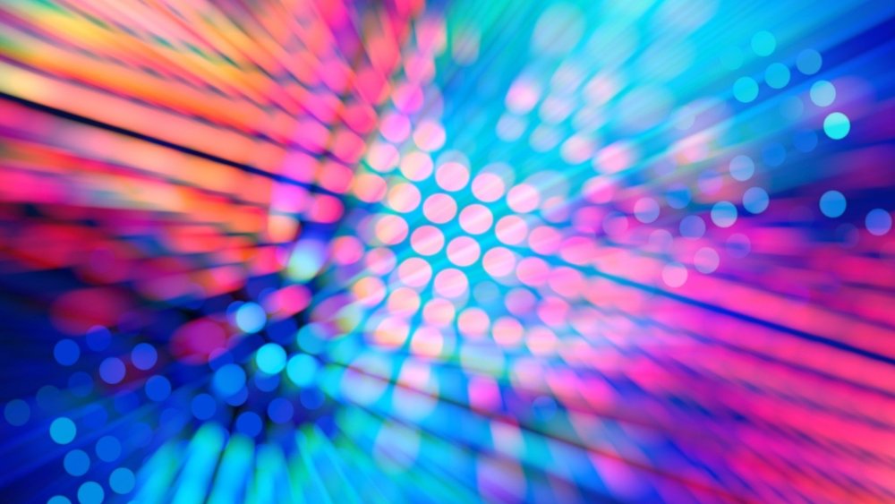 Яркий фон для афиши