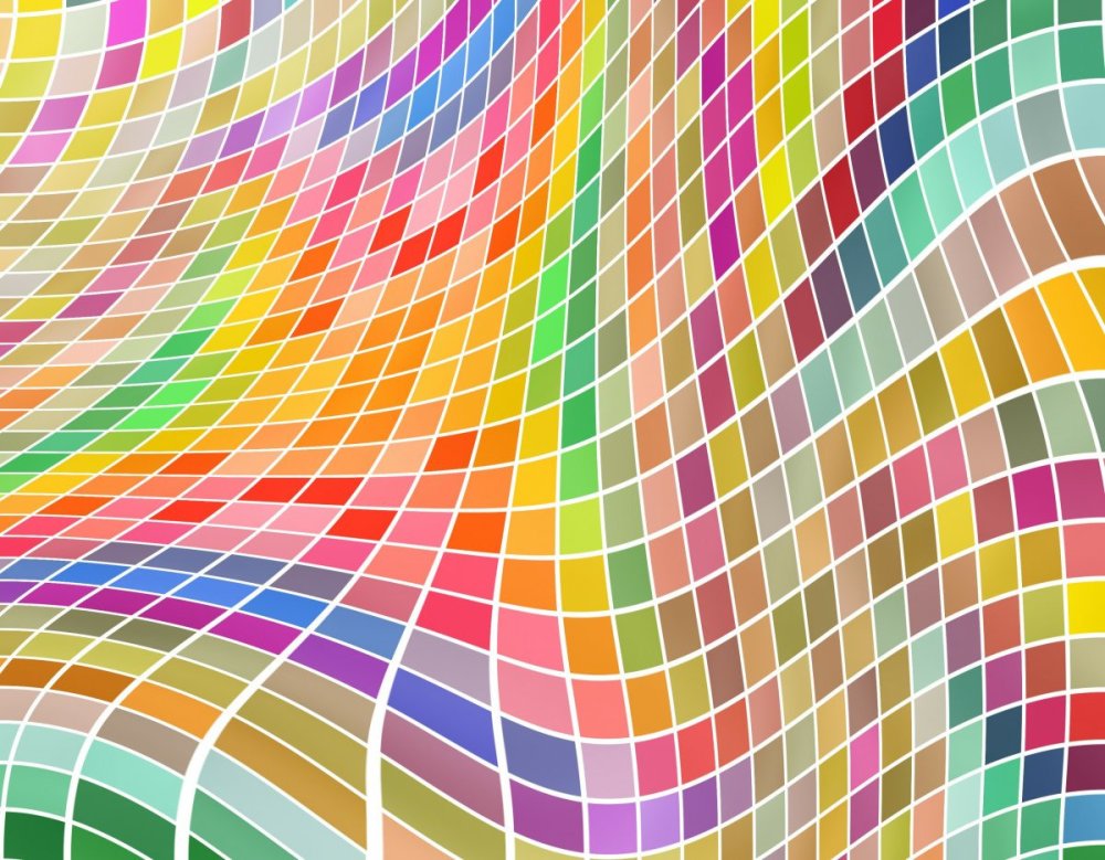 Разноцветные звезды