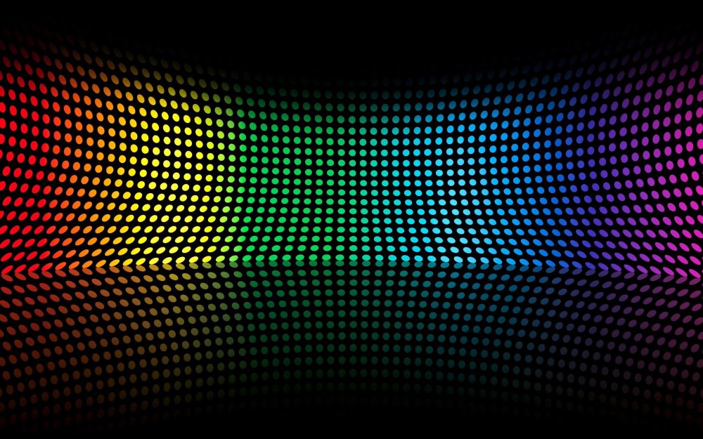 Цветные точки