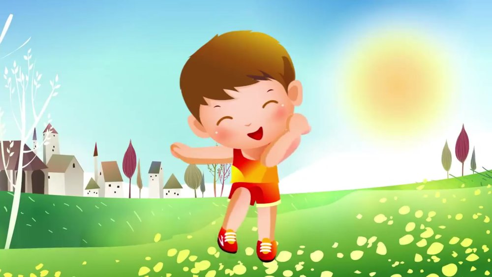 Полянка для детей