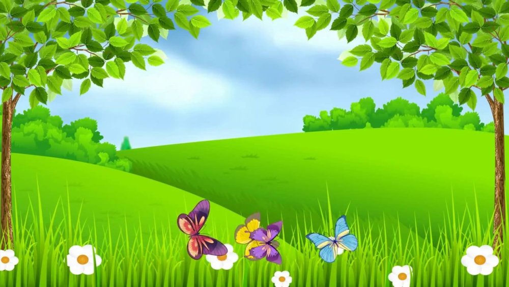 Полянка для детей