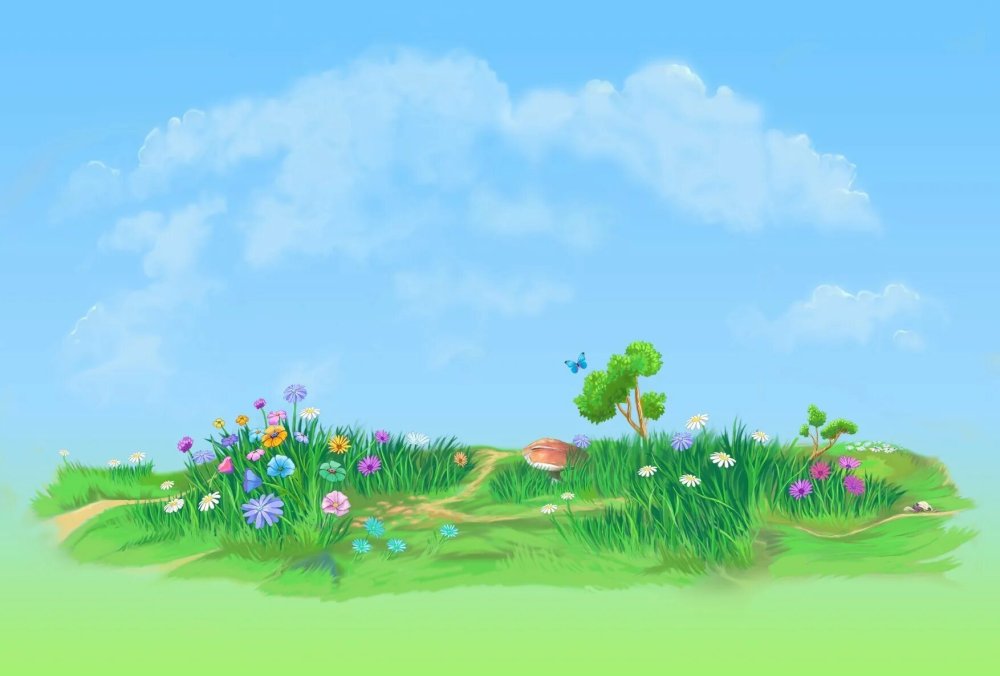 Мультяшный фон