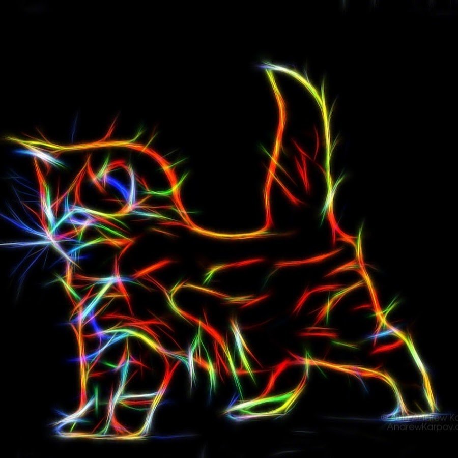 Неоновые изображения