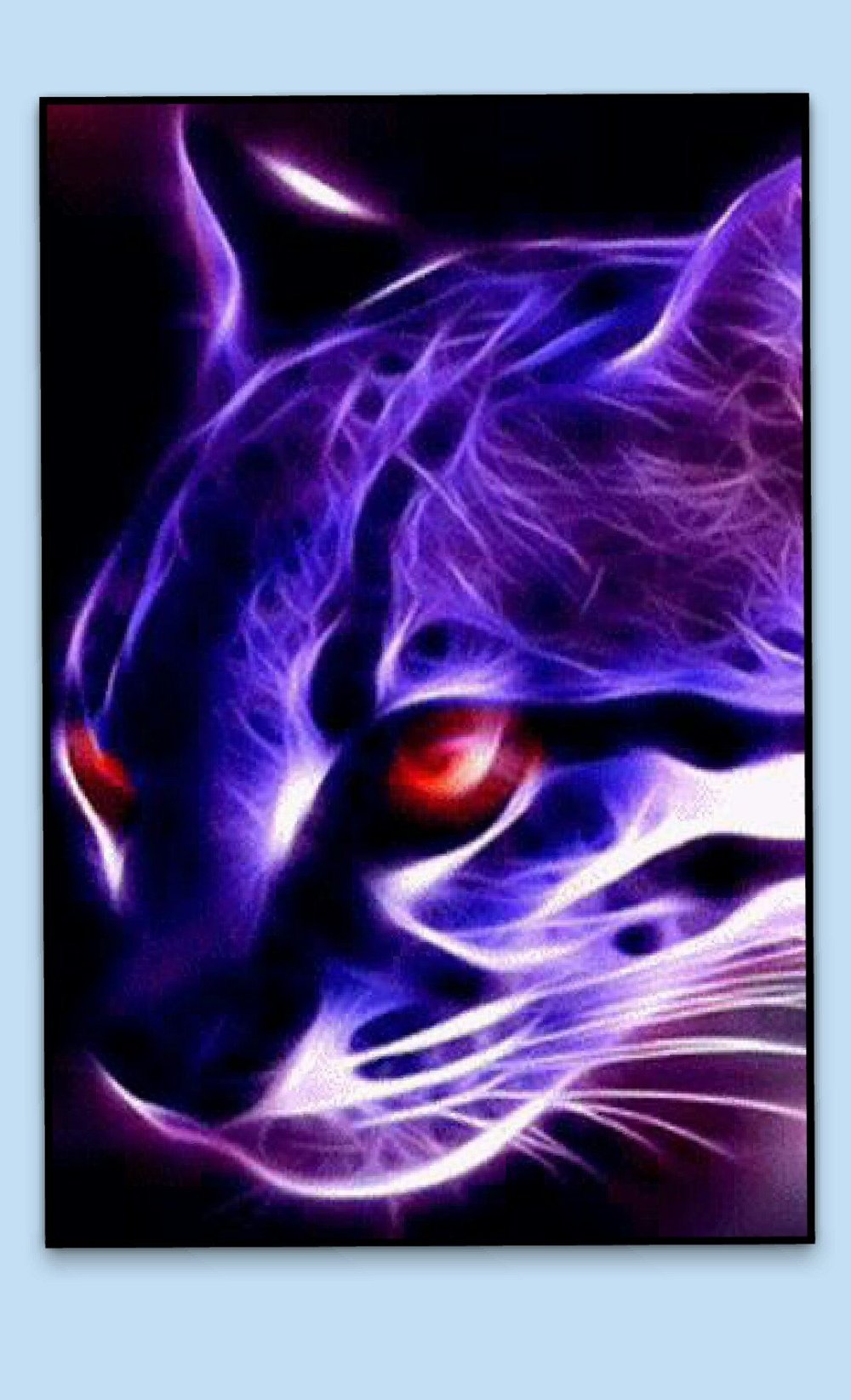 Огненный кот