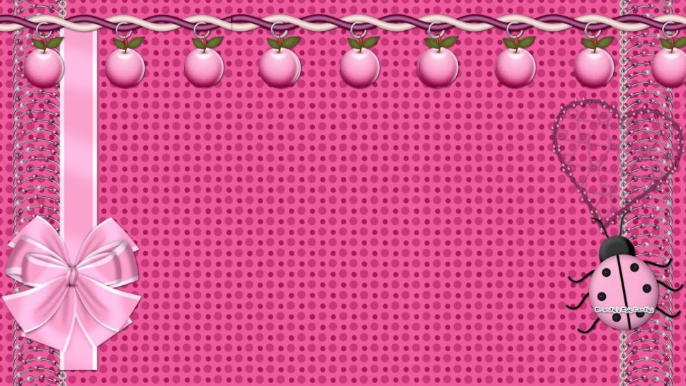 Детский фон для девочки