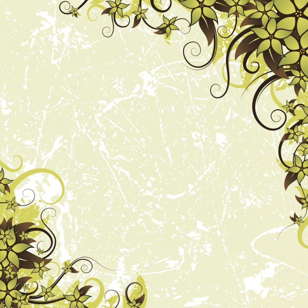 Голубой фон с казахским орнаментом