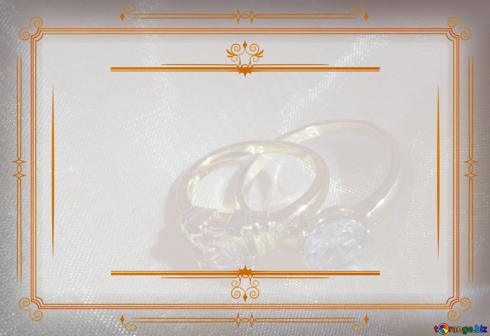 Рамки для пригласительных Минимализм